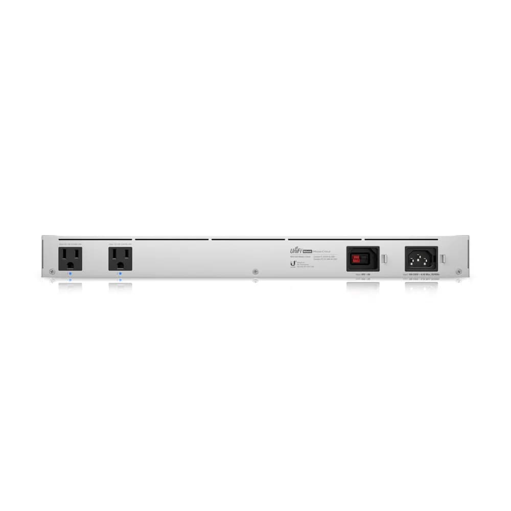 NET SWITCH 4PORT POE 4P POE+/USW-MISSION-CRITICAL UBIQUITI "USW-MISSION-CRITICAL" — miniatură
