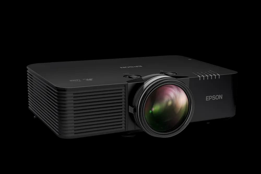 PROJECTOR EPSON EB-L695SE, Tehnologie 3LCD, 6000 lumeni, Rezolutie: WUXGA, 4K enhancement, Aspect: 16:10, Contrast: 5000000:1, Sursa lumina: Laser, Durata de viata sursa lumina: 20.000h, 30.000h Eco, 1.07 miliarde culori, Dimensiune ecran proiectie: 100"-500", Interfata: USB 2.0-A (2x), USB 2.0 Type — miniatură