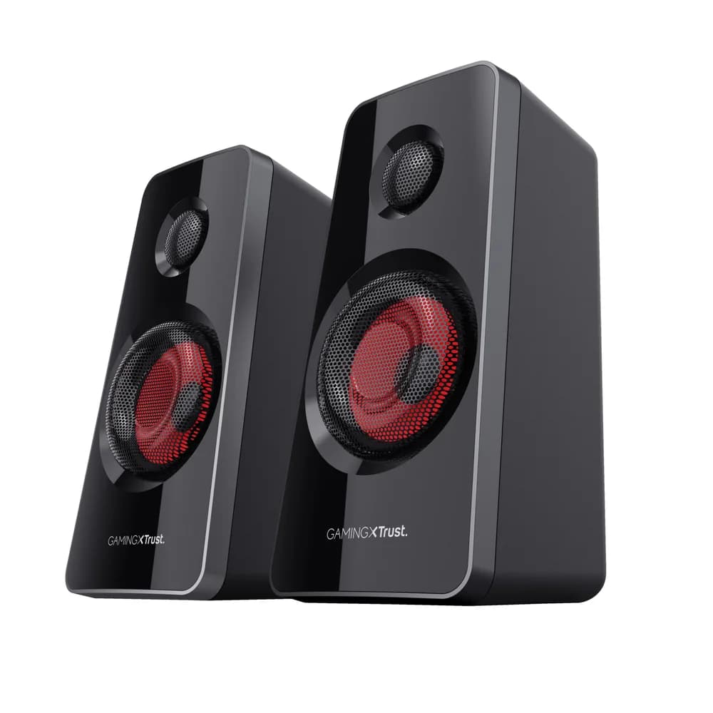 Boxe Trust GXT 38 TYTAN 2.1, negru "TR-19023" — miniatură