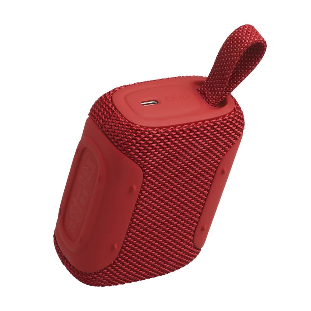 Boxa portabila JBL GO 5, 4.8 W, Bluetooth 6, USB-C, Autonomie 8 ore, IP68 (Rosu) "JBLGO5RED" — miniatură