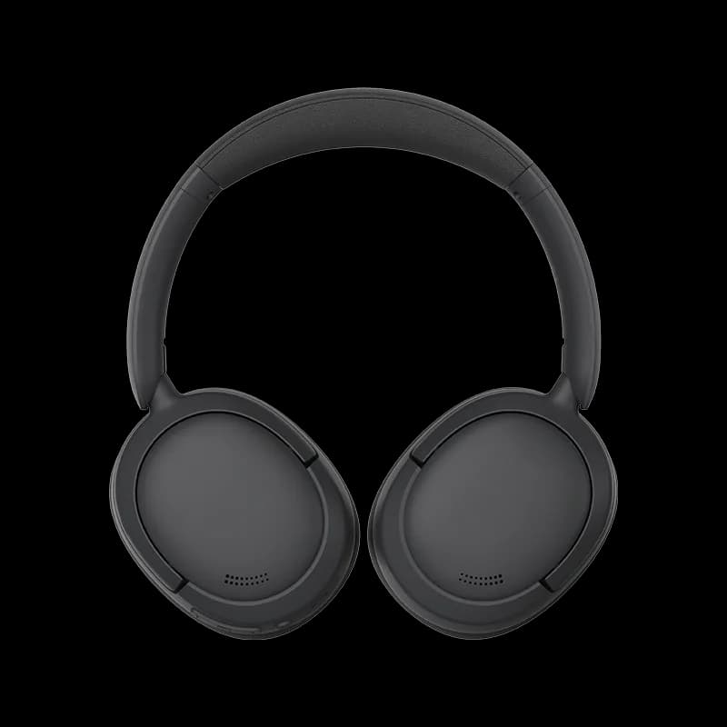 CASTI Edifier, wireless, standard, utilizare multimedia, smartphone, microfon pe casca, conectare prin Bluetooth 5.4, ANC, USB-C Type-C, negru, "W800BT-PRO-BK" — miniatură