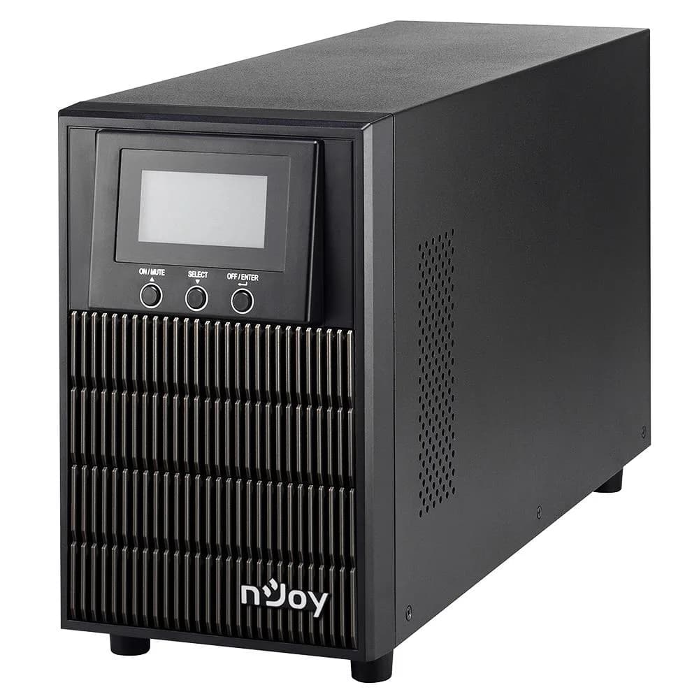 UPS nJoy Aten PRO 2000, 1800W, LCD, USB, Tower — miniatură