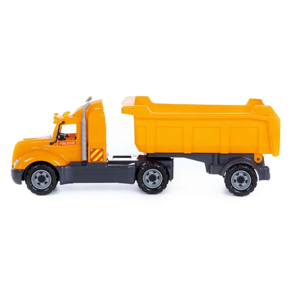 Camion cu semiremorca - Mike, 66x19x23 cm, Wader — miniatură