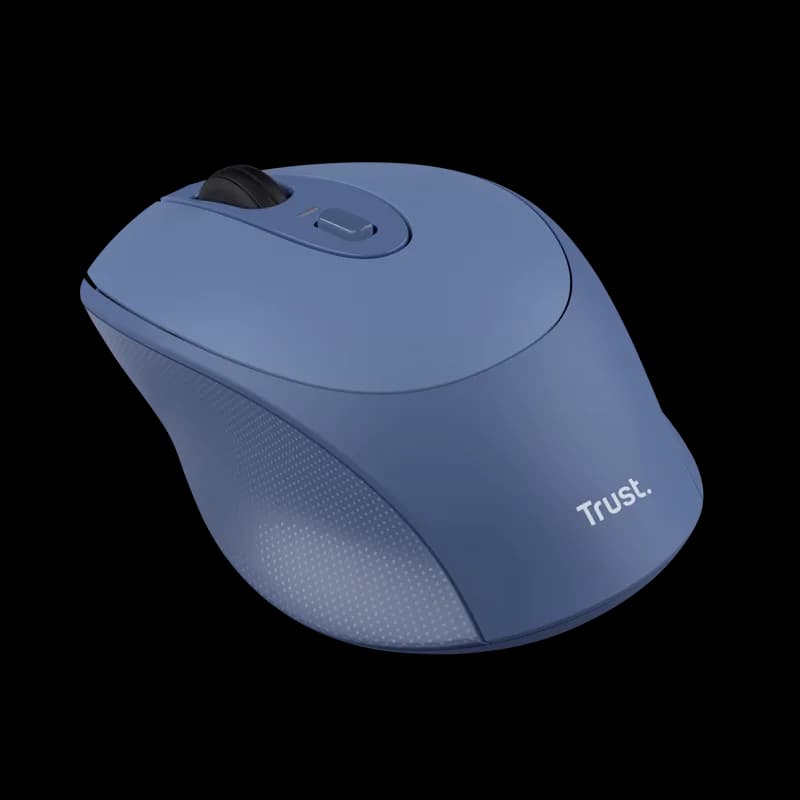 Mouse Wireless Trust Zaya, 1600 DPI, Albastru — miniatură