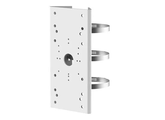 ACCESORII camere supraveghere HIKVISION, suport pt. camere dome si brat pendant, montare pe stalp, otel inoxidabil si aliaj aluminiu, 127 x 46 x 250 mm, "DS-1275ZJ-SUS"