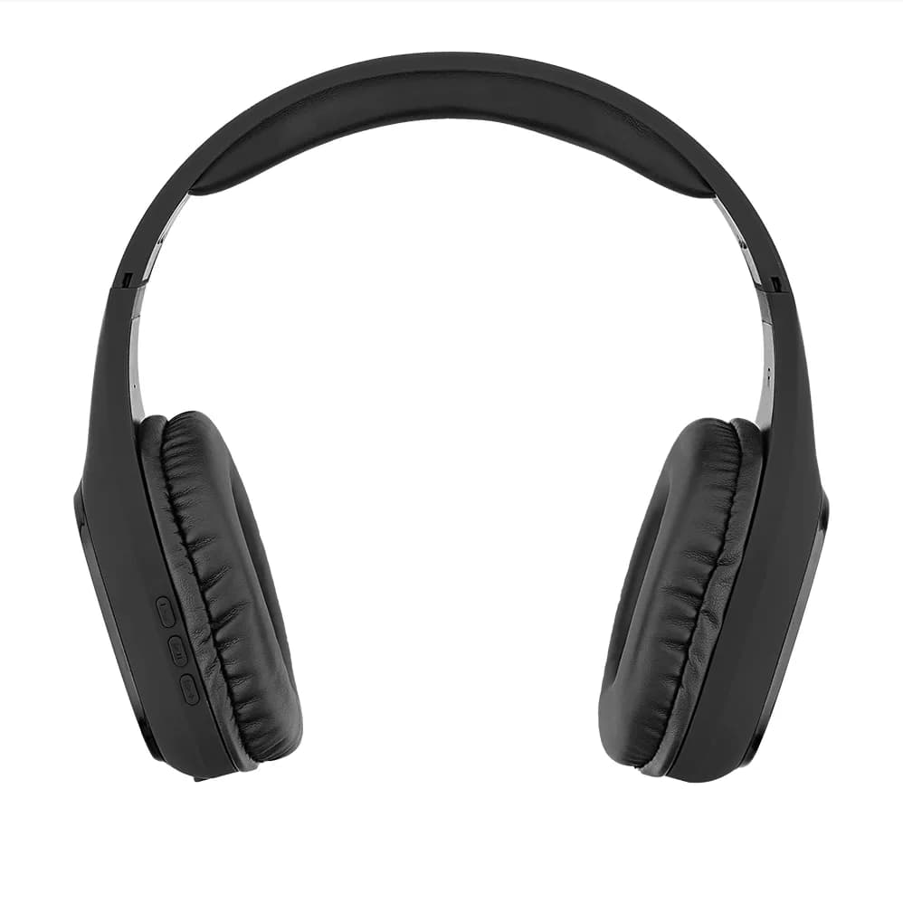 Casti Head-band Tellur Pulse, Wireless/Wired, Negru — miniatură