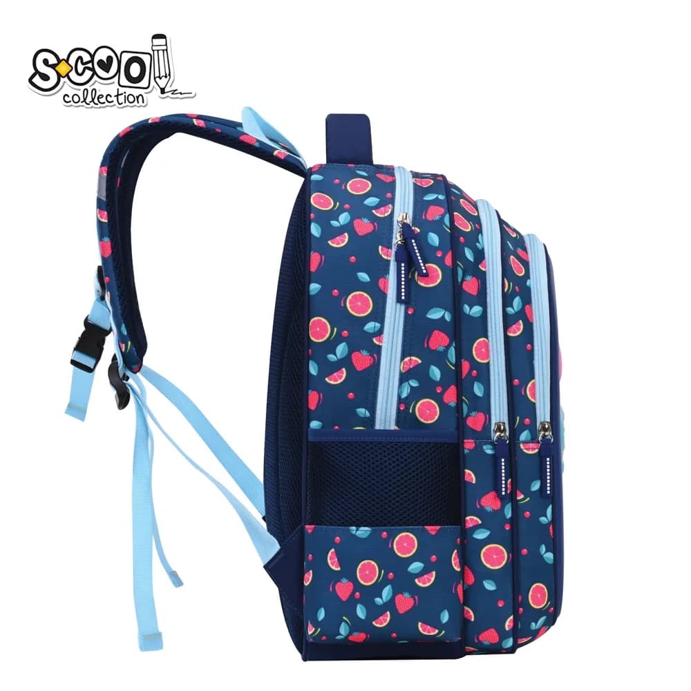 Ghiozdan 3D ergonomic, 42x30x22 cm, BERRY GOOD - S-COOL — miniatură