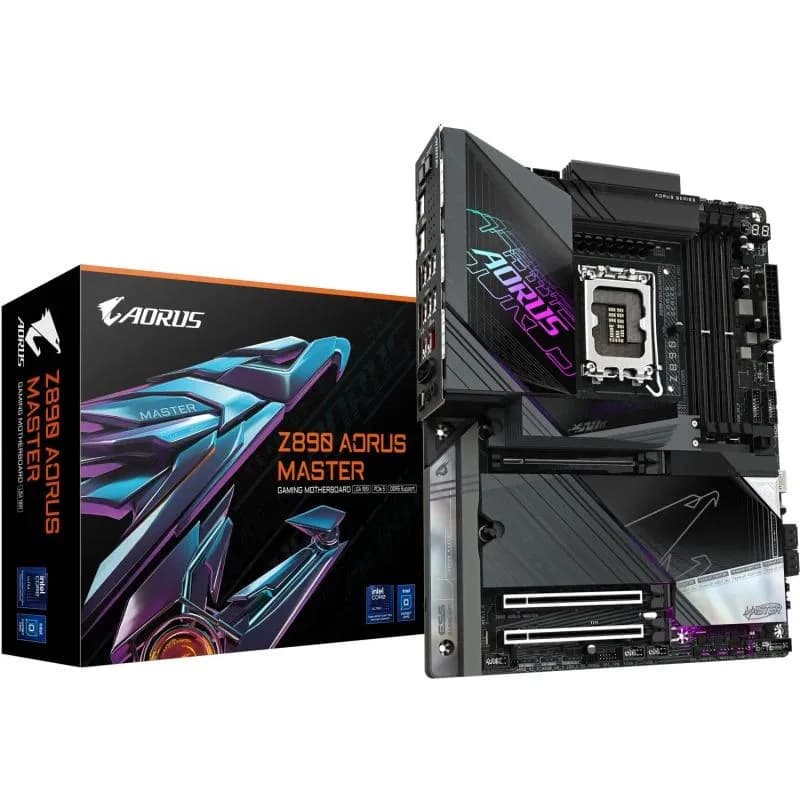Placa de baza Gigabyte Z890 AORUS MASTER, Socket 1851, DDR5, ATX
