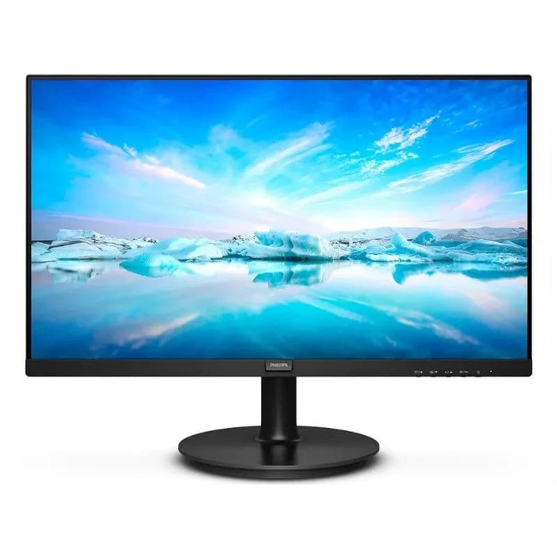 Monitor Consumer Philips 222V8LA/00, 21.5", 1920 x 1080 pixeli, Black