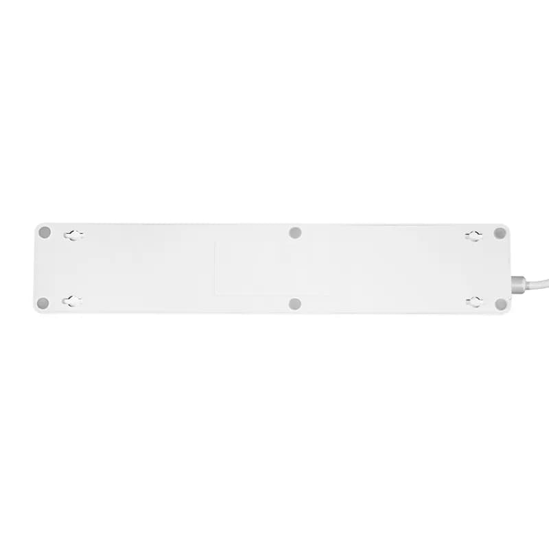 PRELUNGITOR LOGILINK,Wi-Fi,Schukox4,USBx4 5V/4A max.20W, cablu 3G 1.5mm2 10A, Supracurent/supraten/scurtcircuit/supraincalzire,IP20, comp TUYA,Alexa,G.Home,1.8m,alb, "SH0104" — miniatură