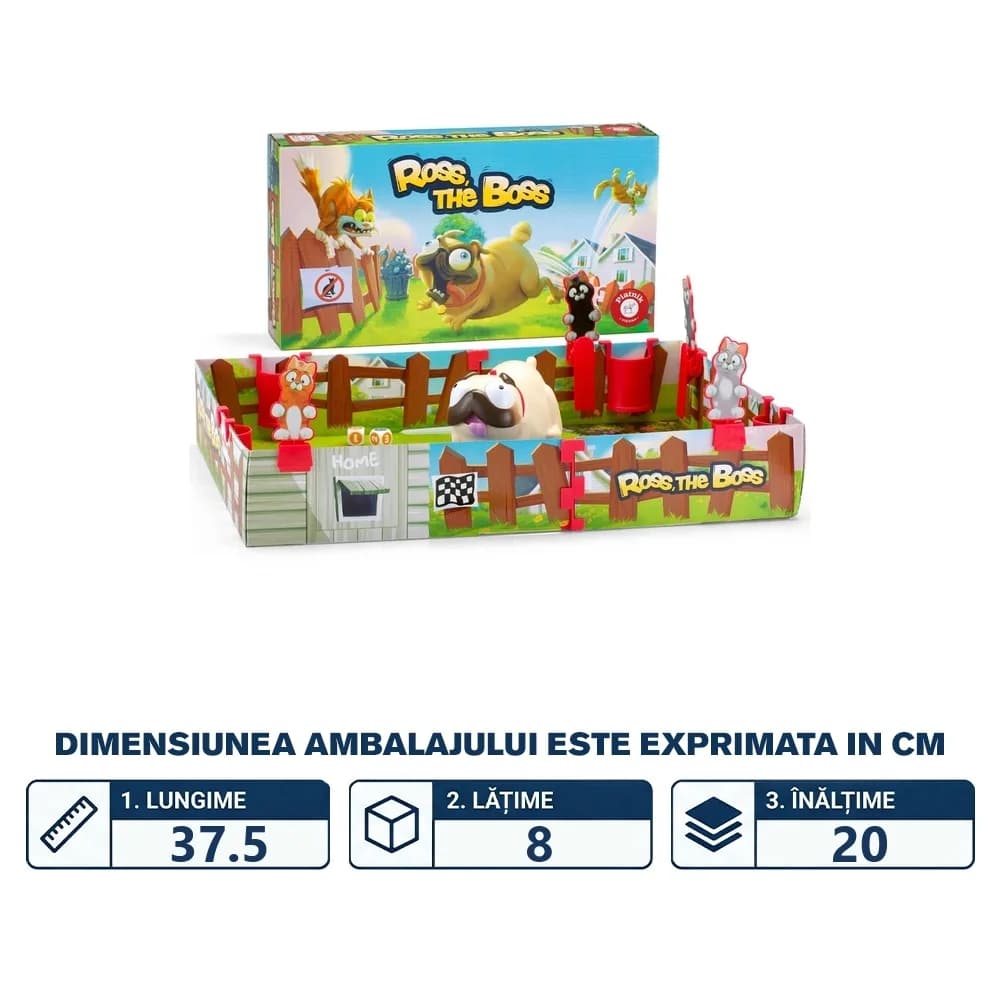 Joc de Societate - Ross The Boss - Piatnik — miniatură