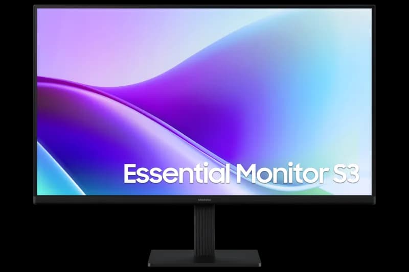 Monitor Samsung 27" LS27F320GAUXEN, Diagonal (inch): 27, Diagonal (cm): 69, Aspect ratio: 16:9, Panel: IPS, Resolution: 1920x1080, Refresh Rate: 120Hz, Response time GtG: 5ms, Brightness (max): 250 cd/m², Contrast (static) : 1000:1, Viewing angle: 178/178, Color Gamut Type: NTSC, Color Gamut