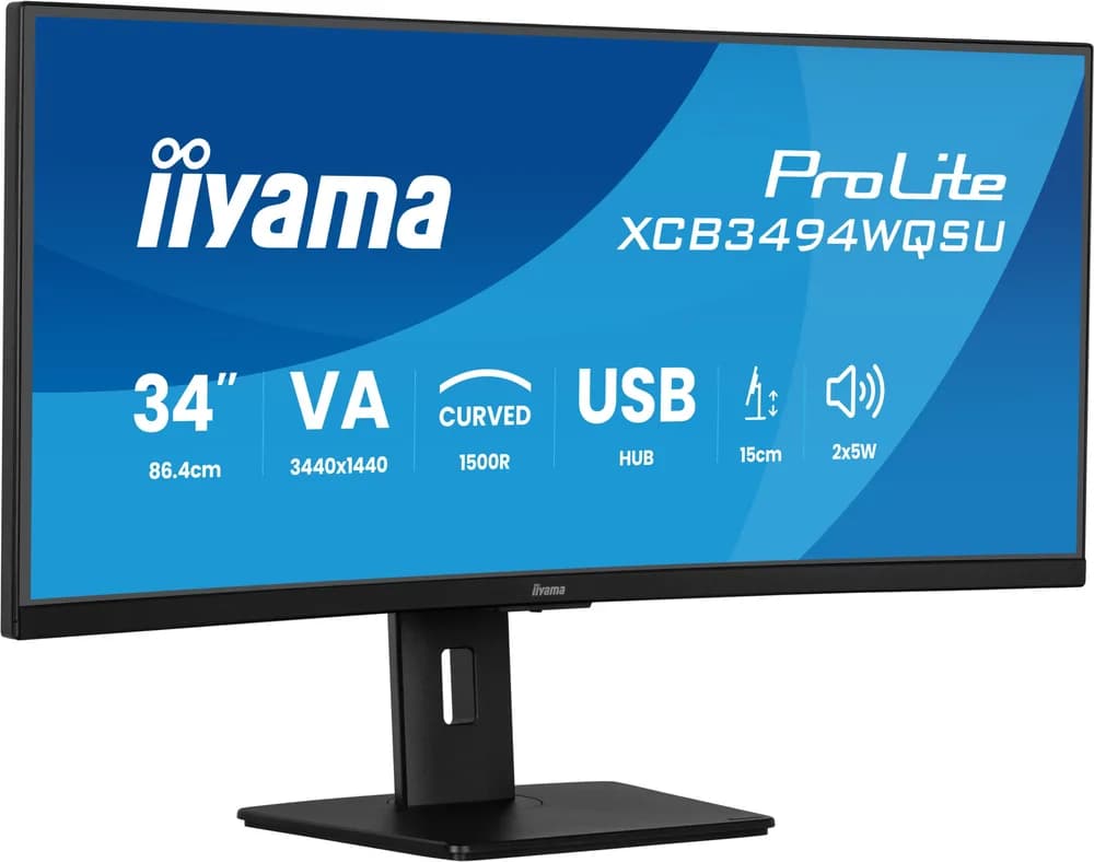 Monitoare LED iiyama XCB3494WQSU-B1 "XCB3494WQSU-B1"