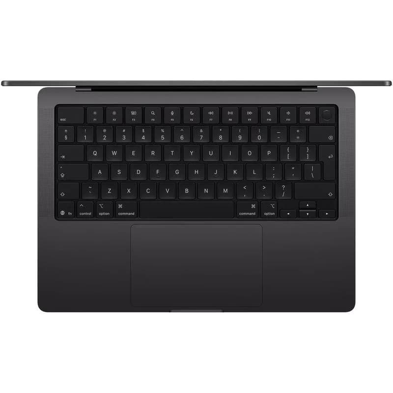 MacBook Pro 14.2"/Apple M5 (CPU 10-core, GPU 10-core, Neural Engine16-core)/24GB/1TB – Space Black – INT KB (No Adapter) - 2025 — miniatură