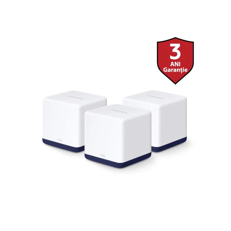 Router Wireless MERCUSYS Halo H50G, AC1900, Wi-Fi 5, Dual-Band, Gigabit — miniatură