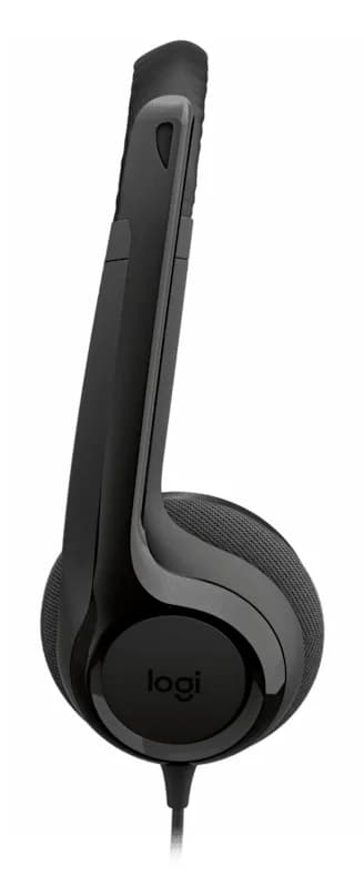 Casti H390 USB-C Black "981-001576" — miniatură