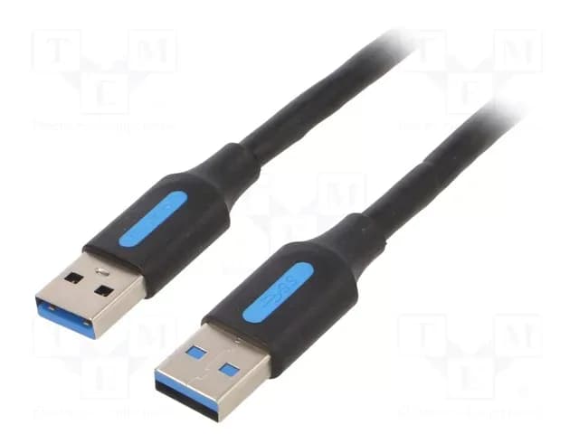 Cablu USB pt. imprimanta Vention, USB 3.0 A (T) la USB (T), 1.5m, negru, "CONBG" - 6922794748828