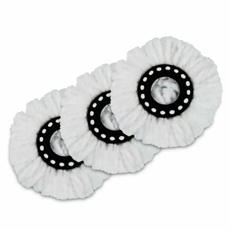 Rezerva microfibra Esperanza EHS005SP3 pentru mop Perfect Clean 005 3 buc "EHS005SP3"