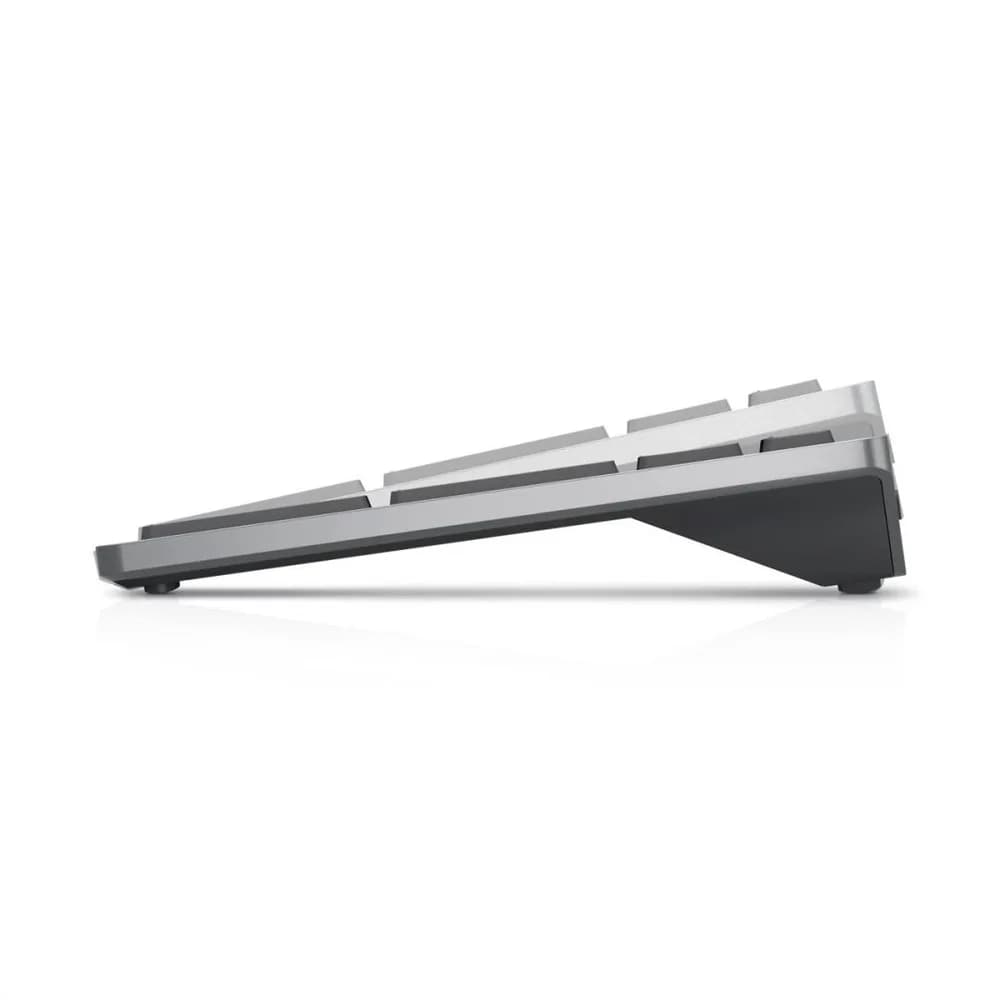 Tastatura Wireless DELL KB740, Fara fir, Gri — miniatură