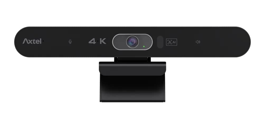 Camera Web Axtel AX-4K Video-Bar-Mini, rezolutie video 4K, USB-A, Negru — miniatură