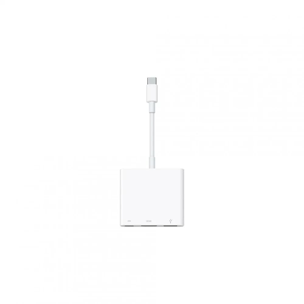Apple USB-C Digital AV Multiport Adapter (1x USB/ 1x USB-C/ 1xHDMI) (replaces MUF82ZM/A) — miniatură