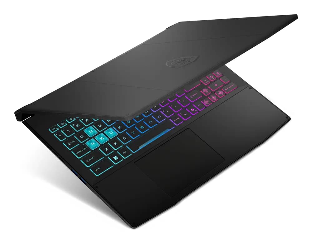 Laptop MSI 15.6 Katana 15 HX B14WGK, QHD 165Hz, Intel Core i7-14650HX, 16GB DDR5, 512GB SSD, GeForce RTX 5070 8GB, Black "9S7-1587C1-263" — miniatură