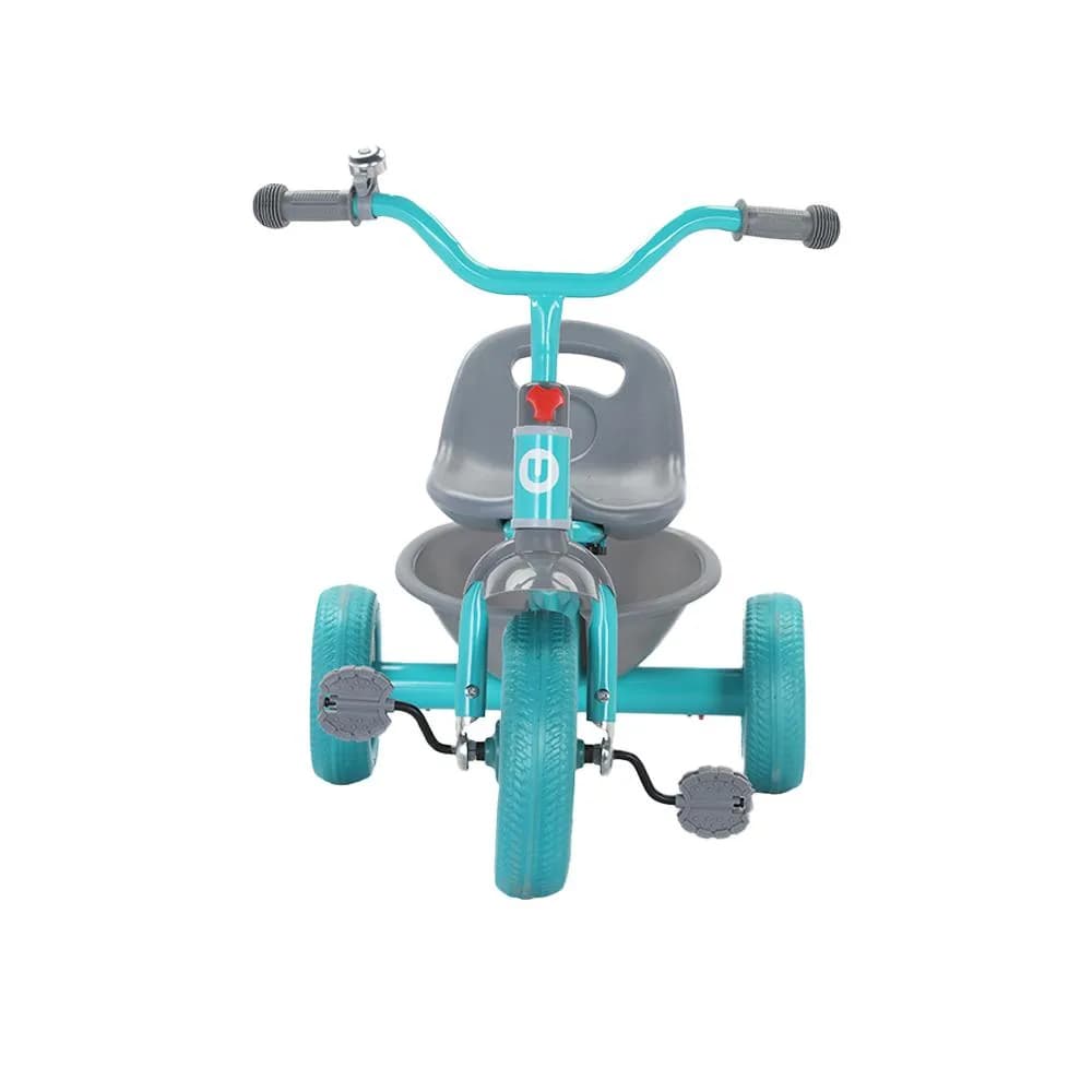 Tricicleta cu pedale verde/turcoaz, U-Grow — miniatură