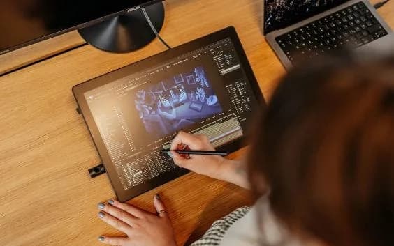 Wacom Wacom Cintiq 16 [2025] "DTK168K0B" — miniatură