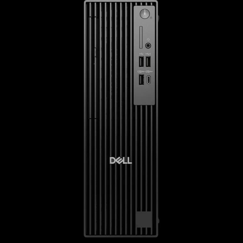 Desktop Consumer DELL Pro QBS1250 Plus cu procesor Intel Core Ultra 7 265 pana la 5.3 GHz, 16 GB DDR5, 512GB SSD, Intel Integrated Graphics, Windows 11 Pro, Black