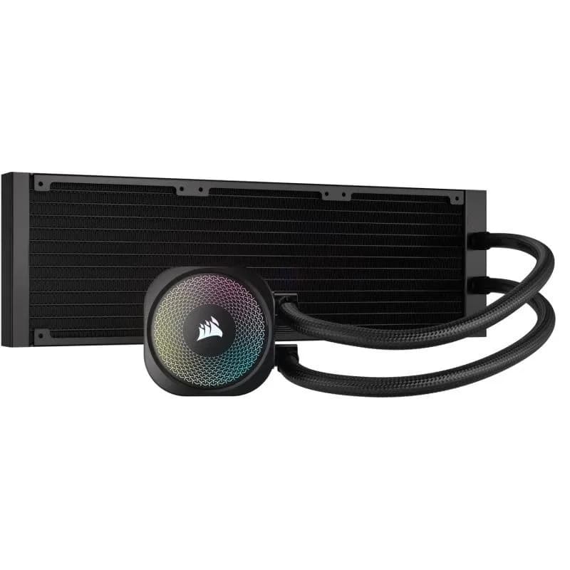 Cooler Procesor CORSAIR Nautilus 360 RS ARGB, Lichid, 3 ventilatoare, aRGB — miniatură