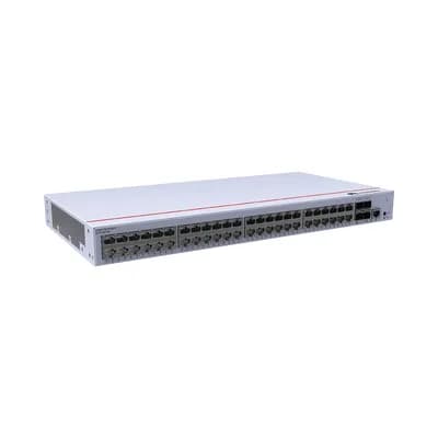HUAWEI eKitEngine S310-48x10/100/1000BASE-T ports 4 x GE SFP ports AC power supply Packet forwarding rate: 77 Mpps Damaged Box (P) "S310-48T4S" — miniatură