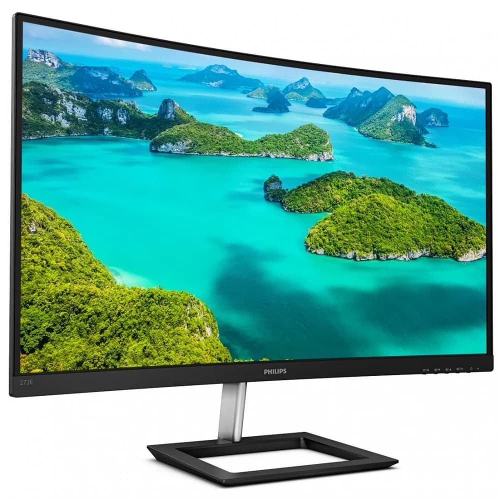 Monitor Consumer Philips 272E1CA, 27", 1920 x 1080 pixeli, Black — miniatură