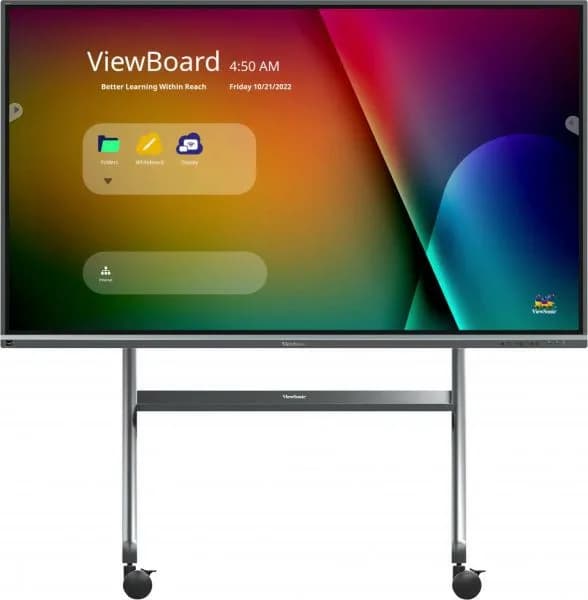 DISPLAY ACC STAND TROLLEY/VB-STND-009 VIEWSONIC "VB-STND-009" — miniatură