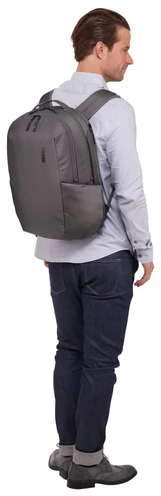 Rucsac THULE cu compartiment laptop 16'' , Subterra 2, 27L, Vetiver Gray TSLB417 3205029 — miniatură