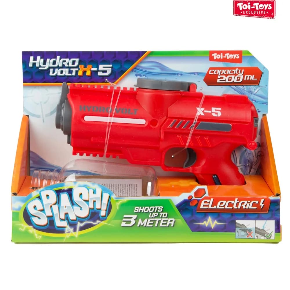 Pistol apa automat, Hydro Volt X50 - Toi-Toys — miniatură