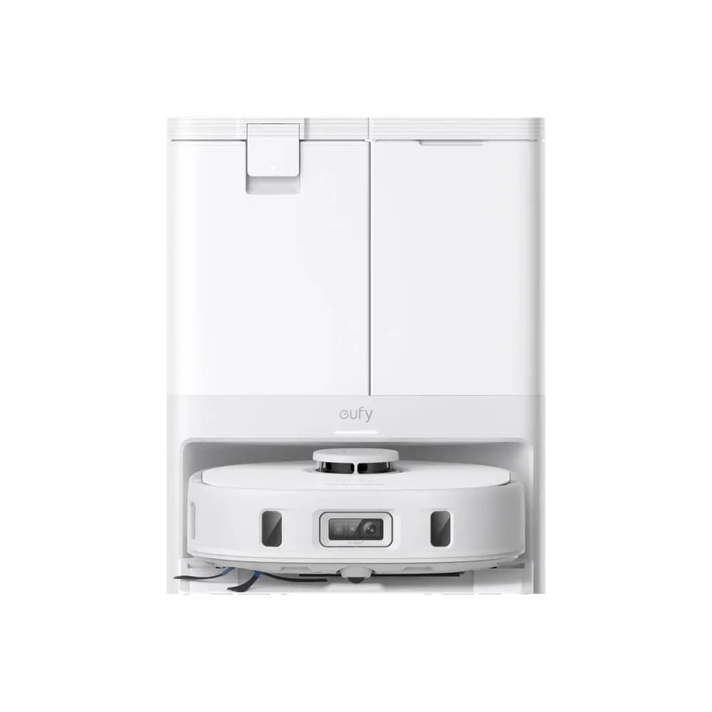 Robot All-in-One Anker "eufy X10 Pro Omni", 8.000 Pa, aspirare uscata si umeda, Wi-Fi, BTH, App, multi-suprafete, volum rezervor 2.5L, alb, "T2351G21" - 194644287153 — miniatură