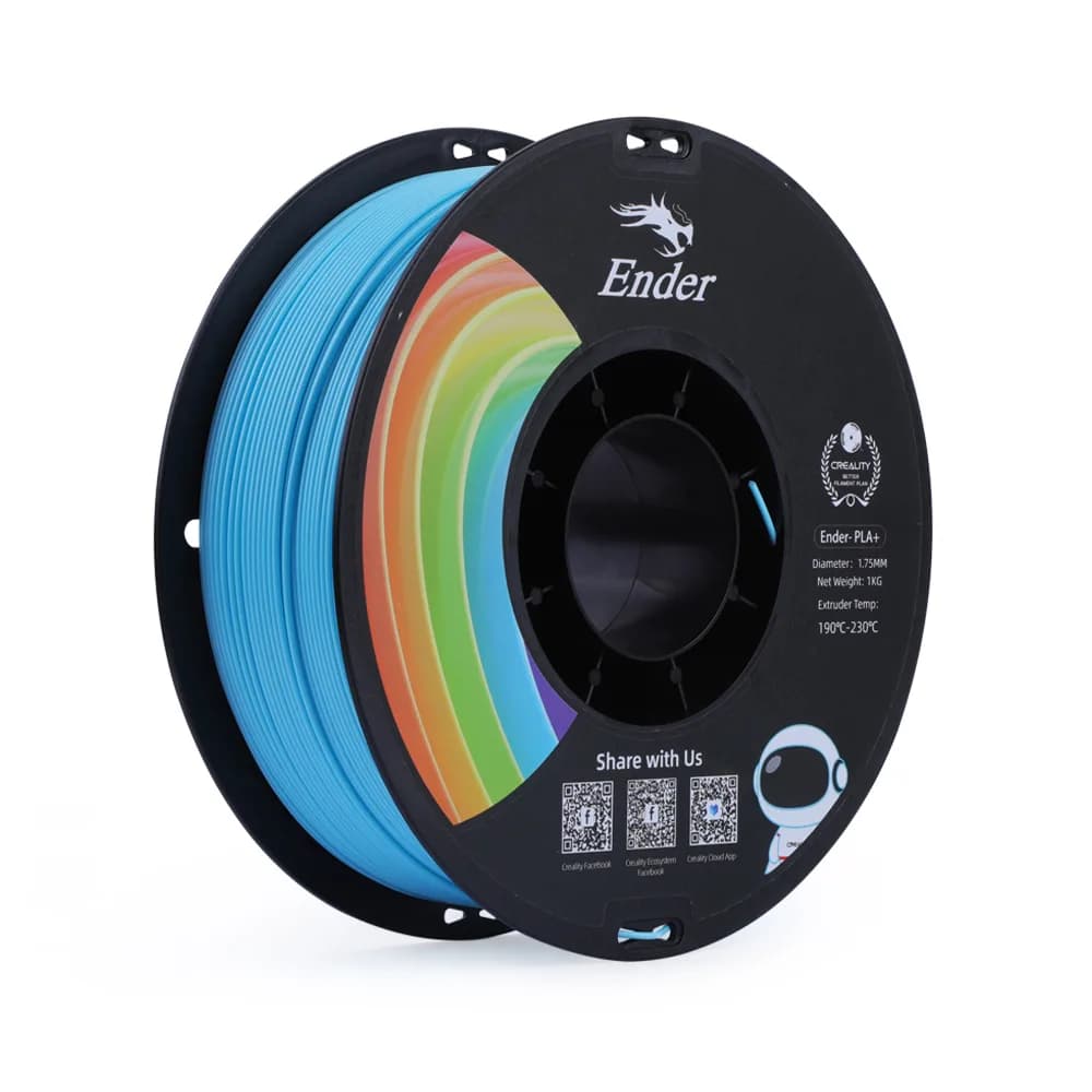 Filament Creality Ender – PLA+ – 1,75 mm – 1 kg (3301010306) — miniatură