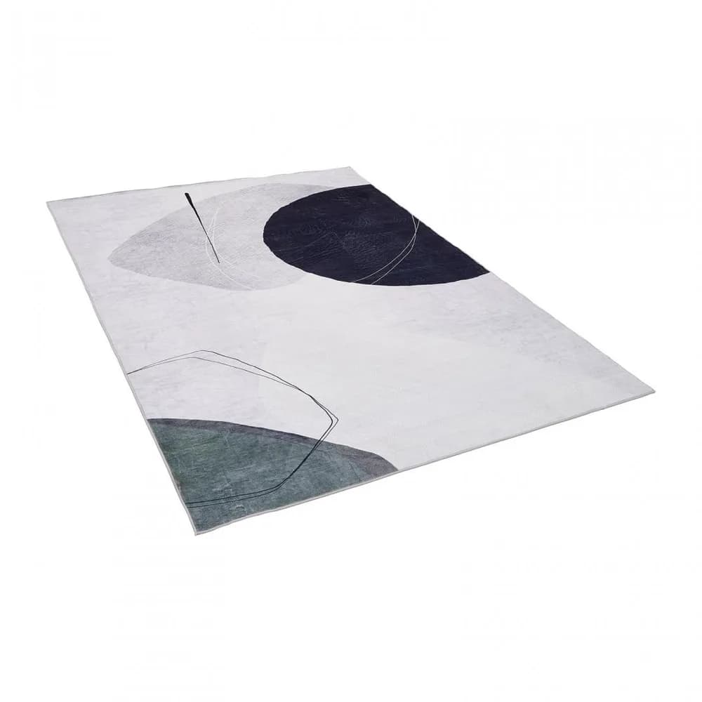 Covor printat, PORTER 160x230 cm, lavabil cu spate antialunecare, inaltime fir 3mm — miniatură