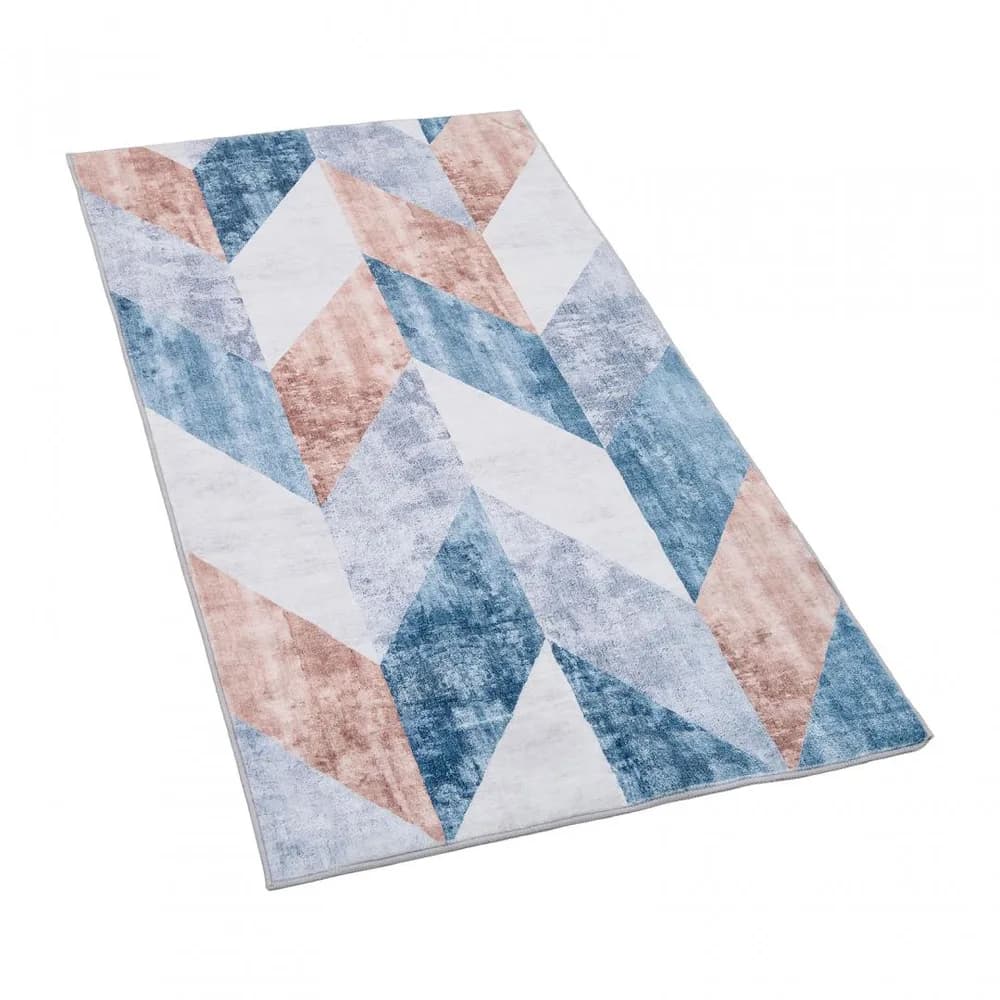 Covor printat, DEVON 70x140 cm, lavabil cu spate antialunecare, inaltime fir 3mm — miniatură