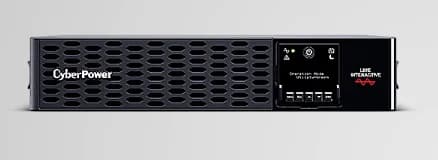 UPS CYBER POWER Line Int. cu Sinusoida Pura, rack, 2200VA/2200W Rack/Tower 2U IEC C13 Power Factor 1, "PR2200ERT2U" — miniatură
