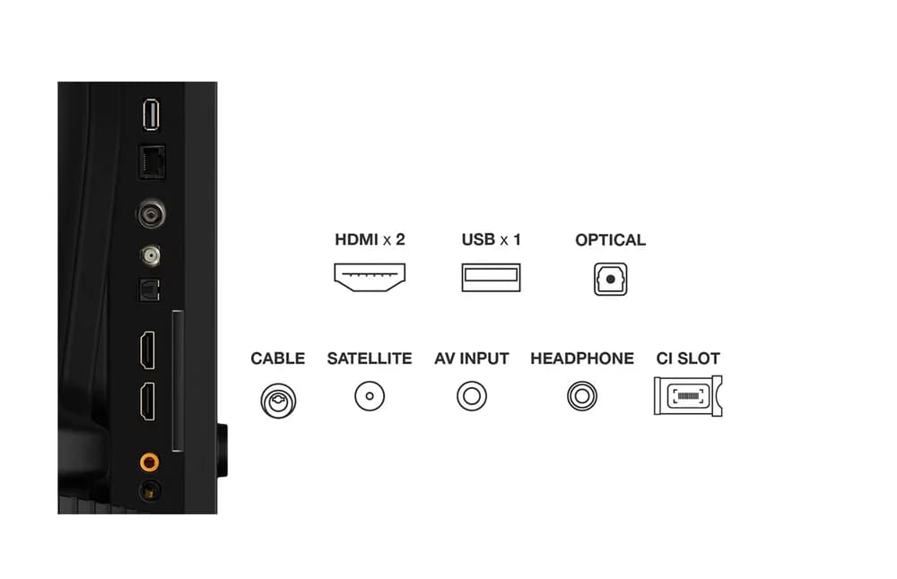 Televizor TCL QLED 43S59K, 108 cm, Smart Android TV, FHD — miniatură