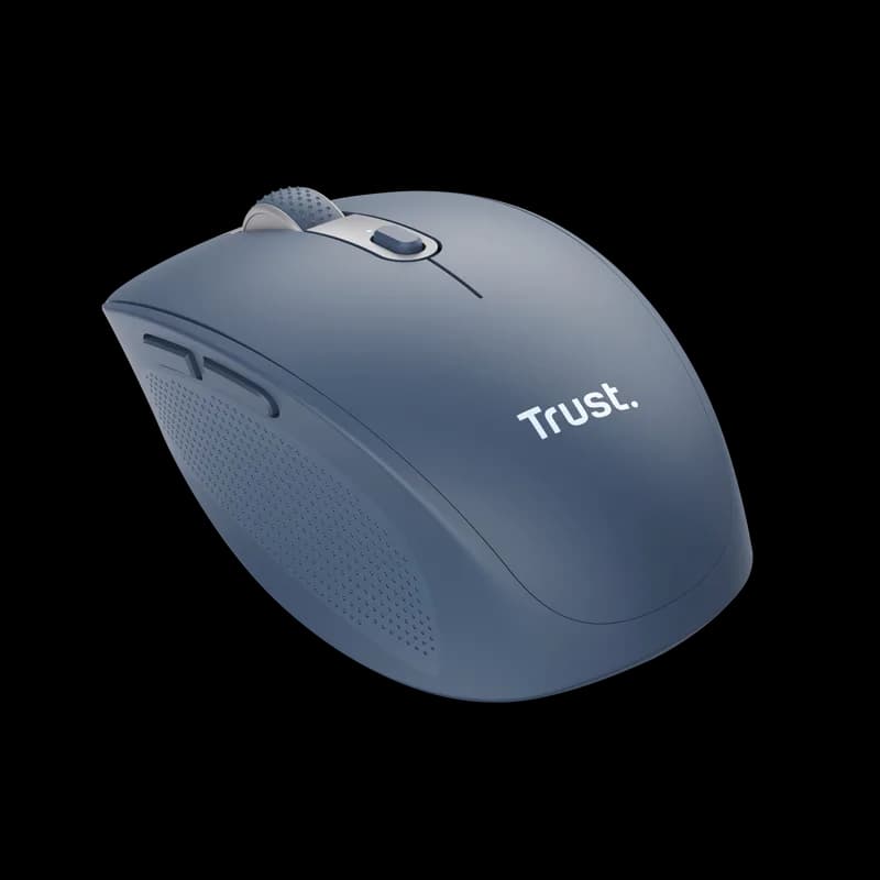 Mouse Wireless Trust Ozaa, 3200 DPI, Albastru — miniatură