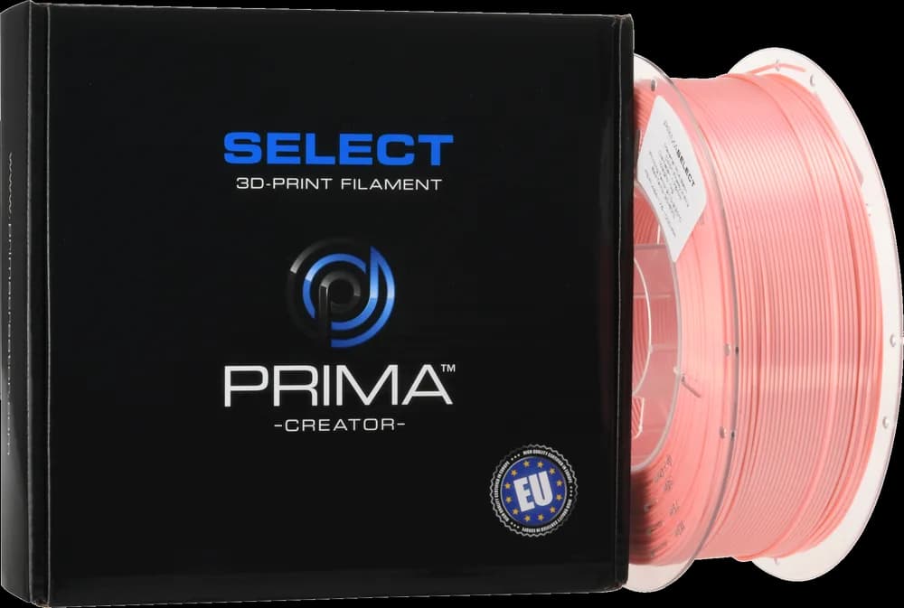 Filament PrimaCreator PrimaSelect PLA Satin – 1,75 mm, 1 kg (PS-PLASA-175-1000-RCO)
