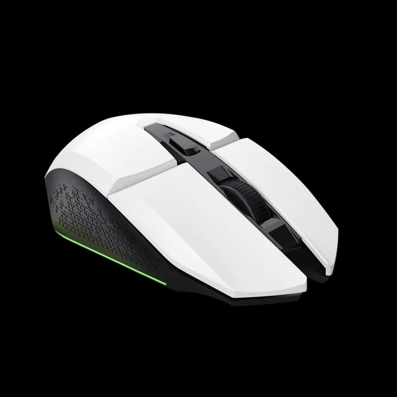 Mouse Gaming Trust GXT 110 FELOX, 4800 DPI, alb — miniatură