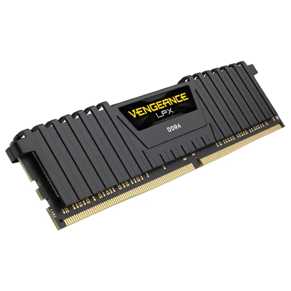 Corsair Memorie DDR4, 16GB, 3200MHz, CL16, Negru, Vengeance LPX , BULK "CM4X16GC3200C16K2E" — miniatură