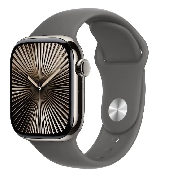 APPLE WATCH 10 42 NT TI SG SB ML CEL-BCS "MWXE3QC/A" — miniatură