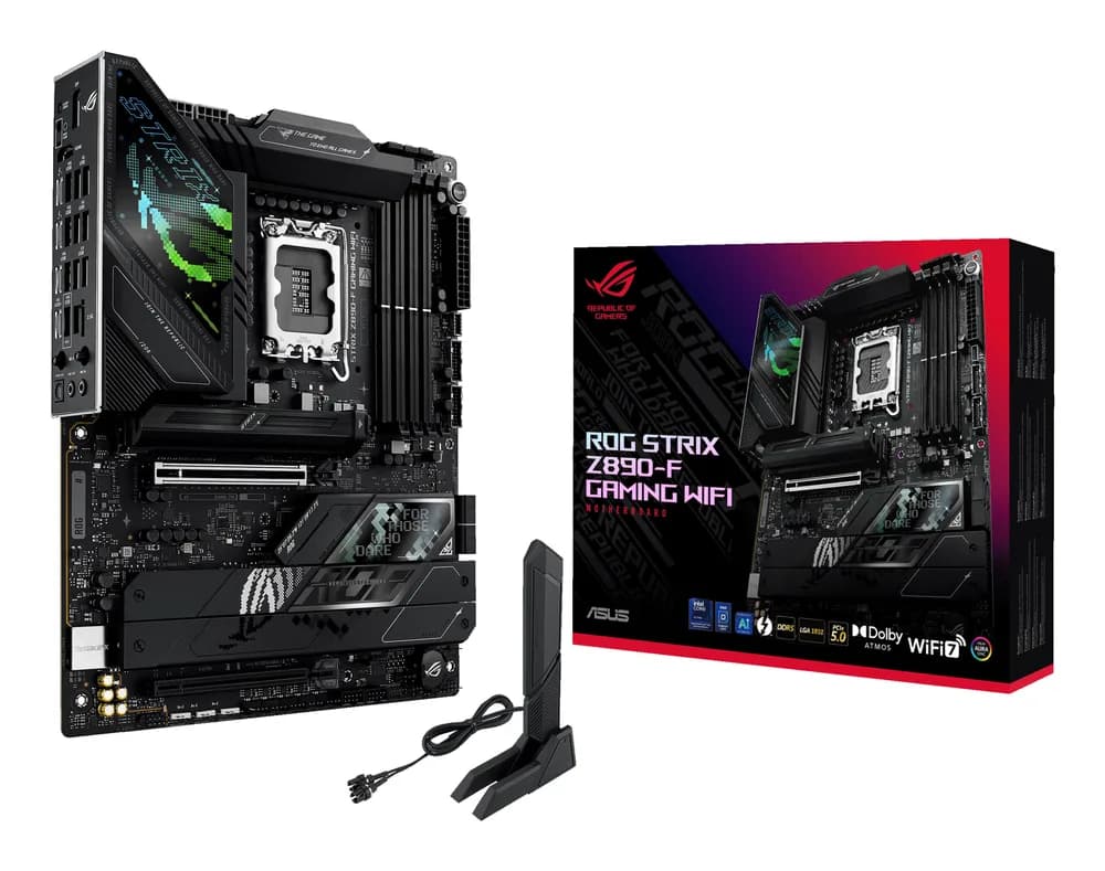 ASUS ROG STRIX Z890-F GAMING WIFI MB "ROG STRIX Z890-F GAMING WIFI"