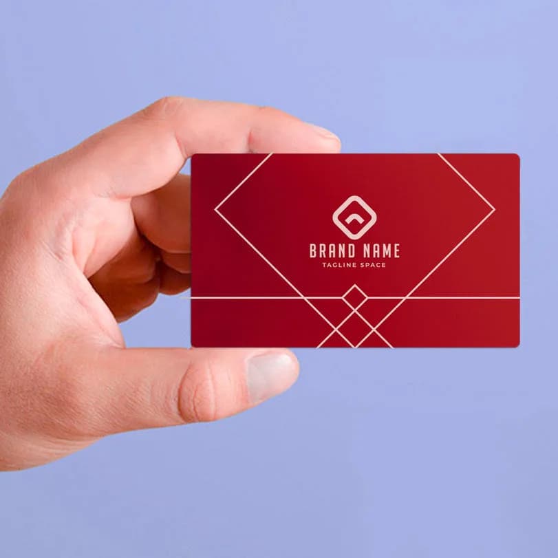 Material pentru gravare laser xTool Metal Business Cards – 60 buc (P5020124) — miniatură