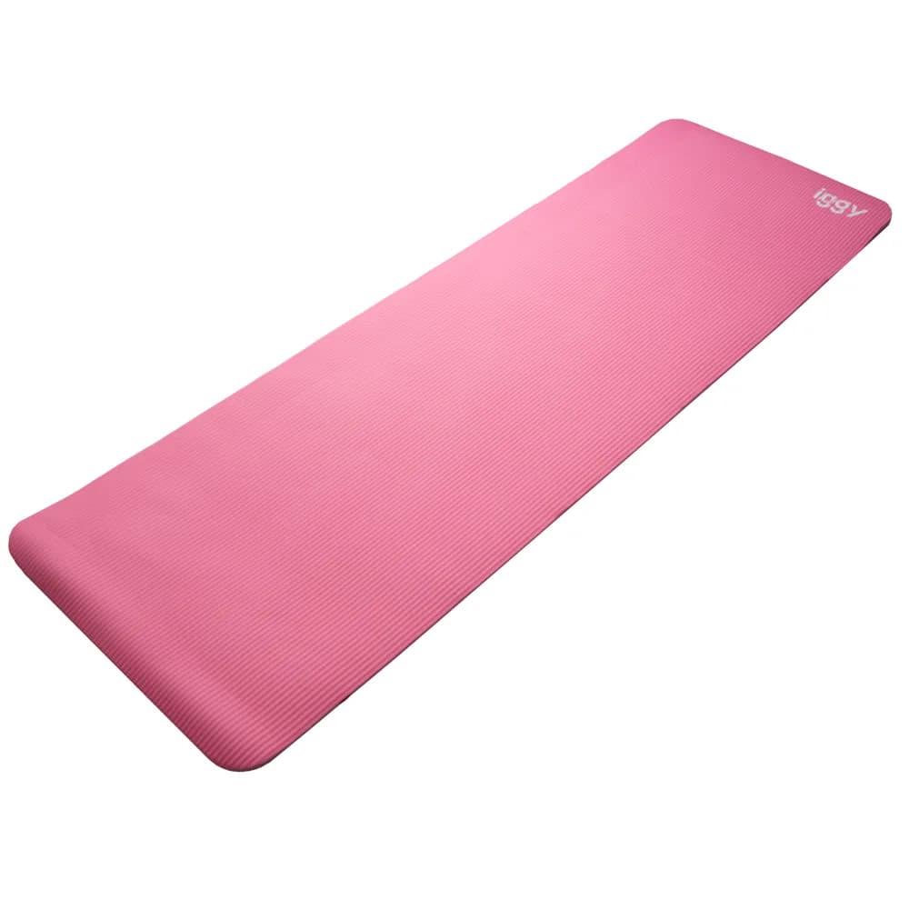 SALTEA YOGA Iggy, material NBR, dimensiune 1830 x 610 x 10 mm, pink "IGMT-YOGA-PK" — miniatură