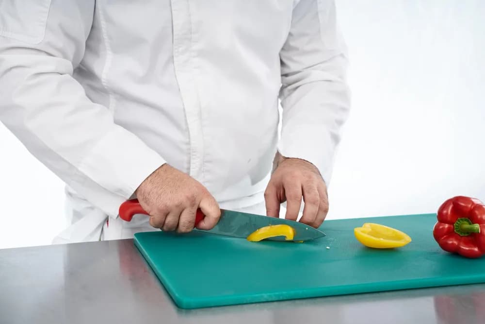 CUTITUL BUCATARULUI PROFESIONAL 20 CM, CHEF LINE, COOKING BY HEINNER — miniatură